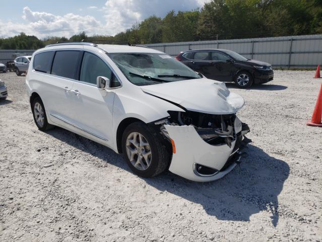 Salvage cars for sale at Prairie Grove, AR auction: 2017 Chrysler Pacifica T