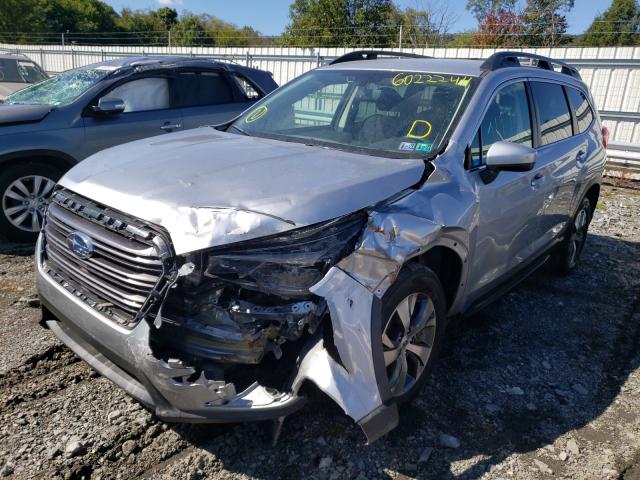 2019 SUBARU ASCENT PRE 4S4WMAFD3K3481373