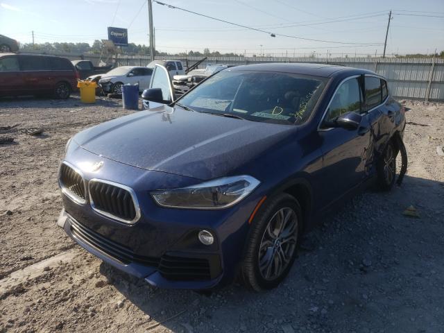 2018 BMW X2 SDRIVE2 WBXYJ3C37JEJ75098