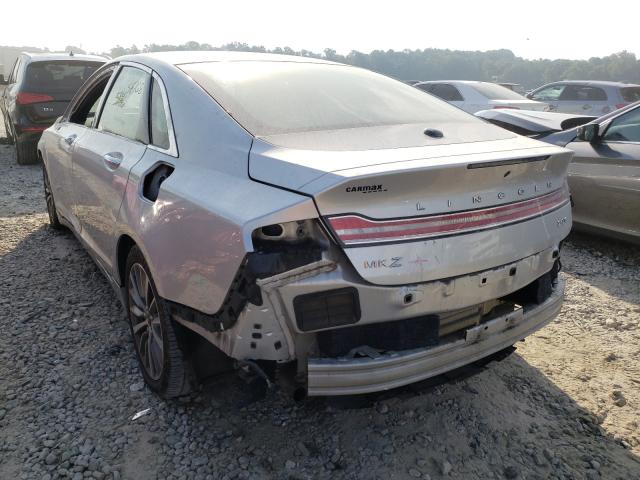 2017 LINCOLN MKZ PREMIE 3LN6L5A90HR626702