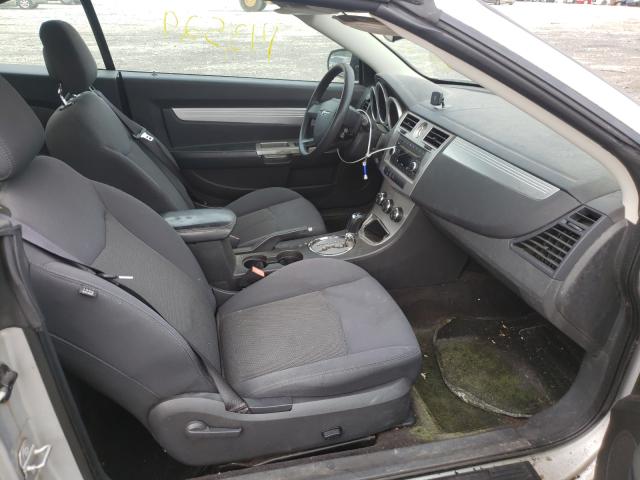 2010 CHRYSLER SEBRING 1C3BC5ED9AN138444