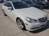 2012 MERCEDES-BENZ  E-CLASS