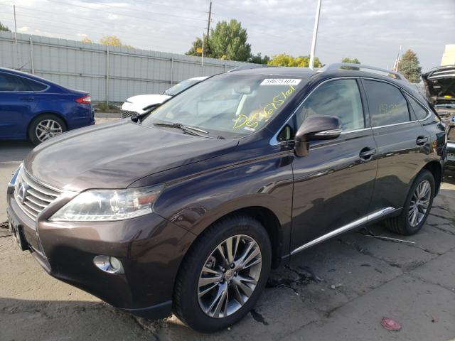 2013 LEXUS RX 450 JTJBC1BA1D2067015