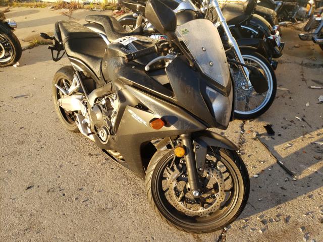 Salvage cars for sale from Copart Woodhaven, MI: 2016 Honda CBR650 F