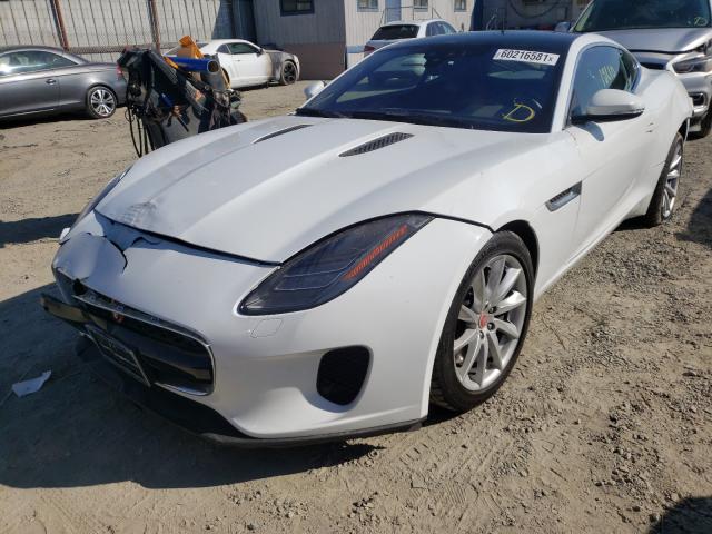 2019 JAGUAR F-TYPE SAJDD1EV2KCK62394