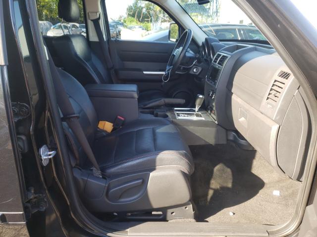 2011 DODGE NITRO SHOC 1D4PU7GX7BW545923