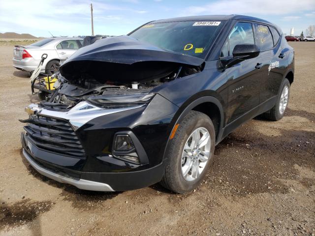 2019 CHEVROLET BLAZER L 3GNKBARA4KS618249
