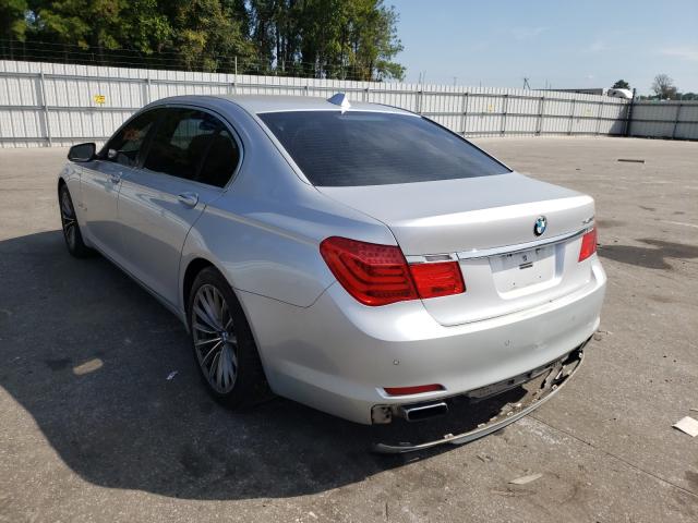 2011 BMW 740 LI WBAKB4C53BC392598