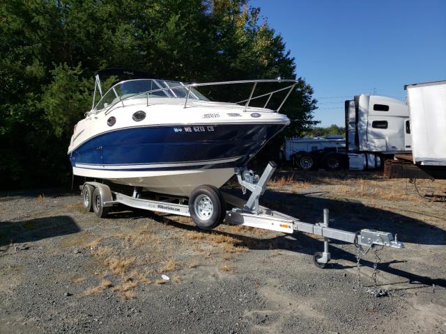 Salvage cars for sale from Copart Waldorf, MD: 2009 Sea Ray Searay BOW
