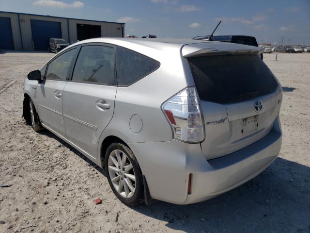 2013 TOYOTA PRIUS V JTDZN3EU8D3274816