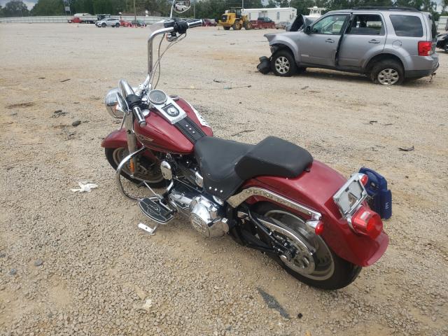 2007 HARLEY-DAVIDSON FLSTF 1HD1BX5187Y045898