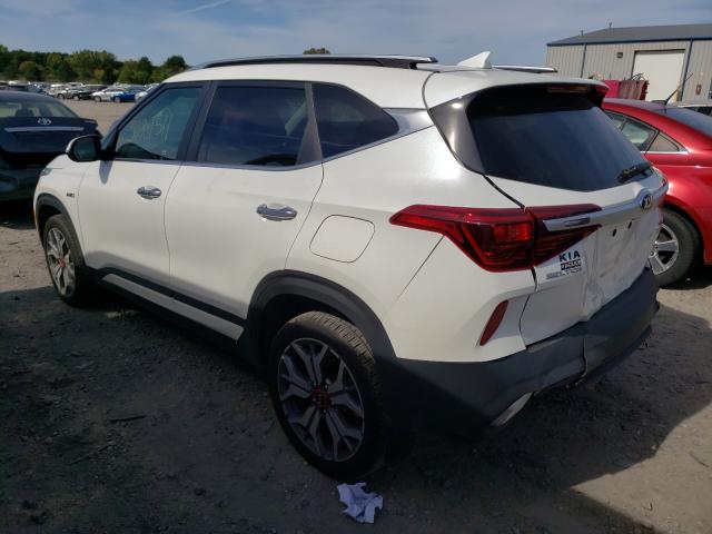 2021 KIA SELTOS SX KNDETCA29M7127390