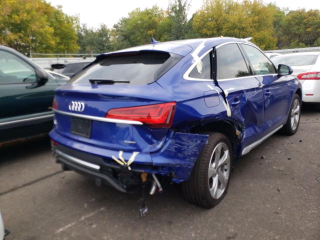 2021 AUDI Q5 SPORTBA WA15AAFY5M2089249