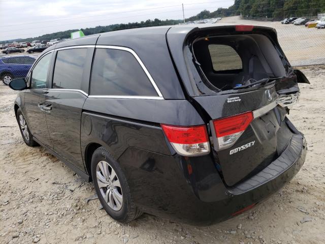 2017 HONDA ODYSSEY SE 5FNRL5H31HB025142
