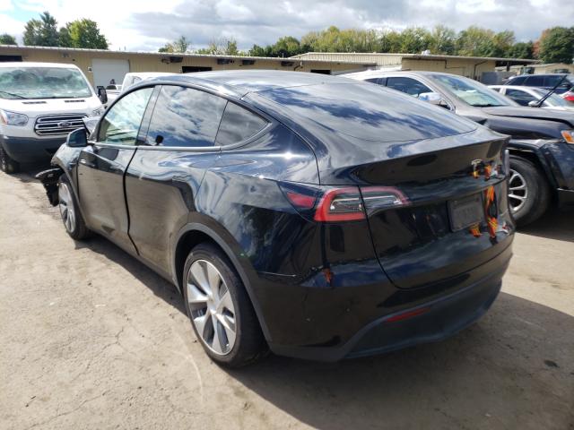 2021 TESLA MODEL Y 5YJYGDEE1MF067546
