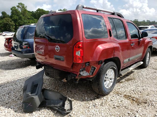 2014 NISSAN XTERRA X 5N1AN0NU9EN815207