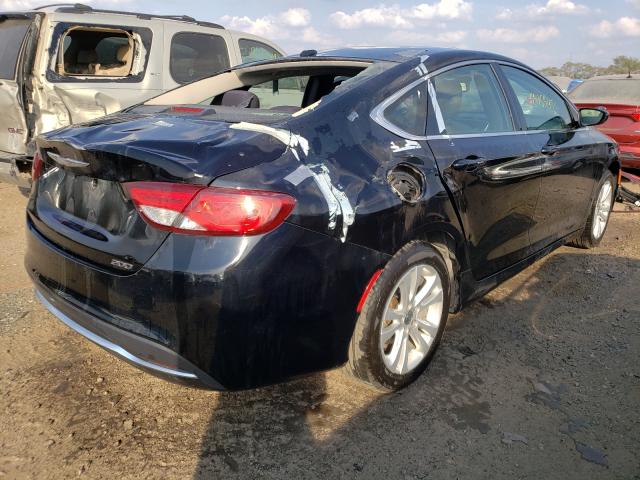 1C3CCCAB1FN553925 Chrysler 200 Limite 2015. Фото: 3