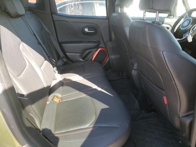 2015 JEEP RENEGADE T ZACCJBCT6FPC19673