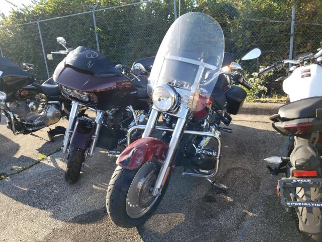 2007 HARLEY-DAVIDSON FLSTF 1HD1BX5137Y052595