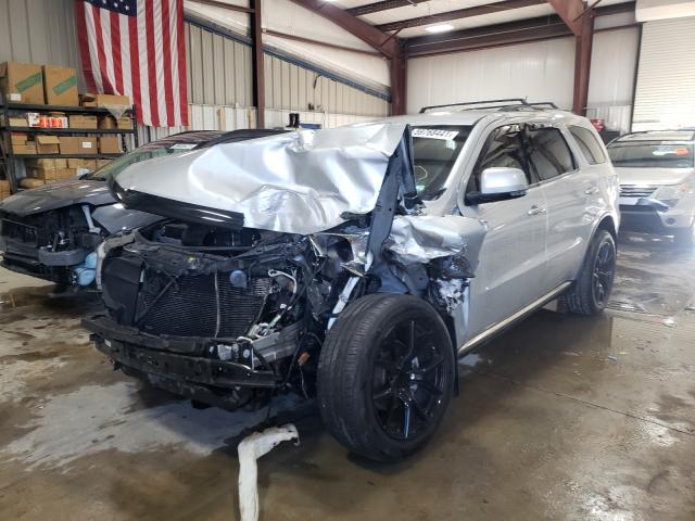 2012 DODGE DURANGO CR 1C4RDJDG5CC158846
