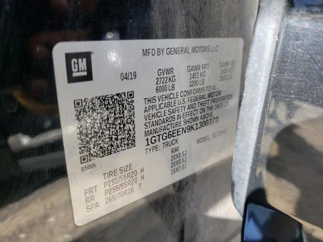 2019 GMC CANYON DEN 1GTG6EEN9K1300373
