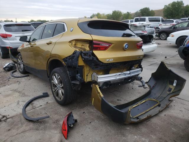 VIN WBXYJ5C54K5N57863 2019 BMW X2, Xdrive28I no.3