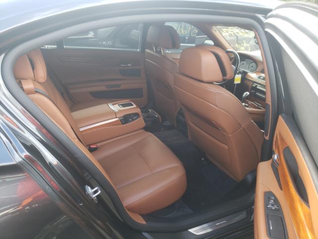 2010 BMW 760 LI WBAKB0C58ACY40180