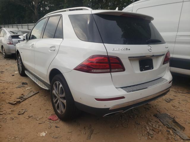 2017 MERCEDES-BENZ GLE 550E 4 4JGDA6DB2HA897059