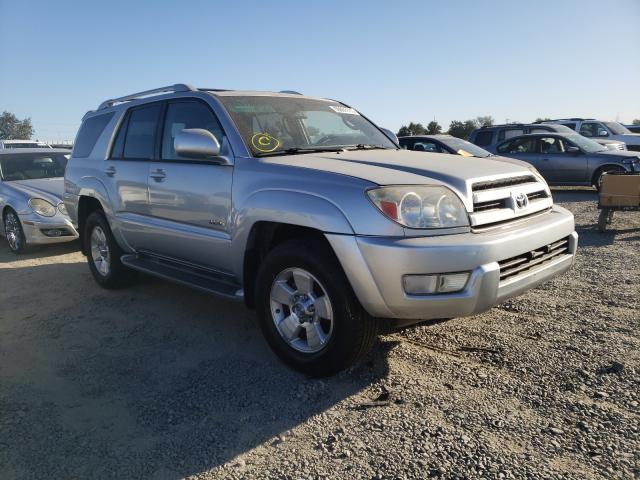 Salvage cars for sale from Copart Sacramento, CA: 2004 Toyota 4runner LI