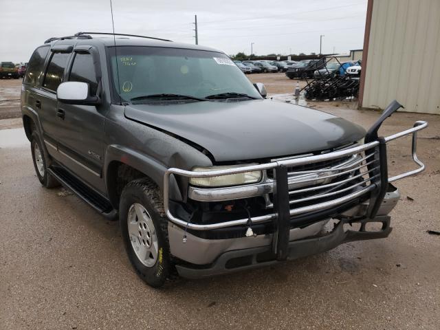 Chevrolet Tahoe salvage cars for sale: 2002 Chevrolet Tahoe