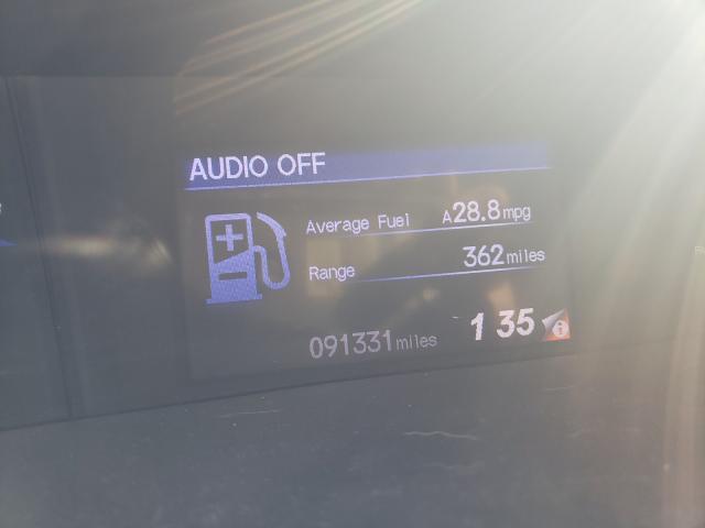 2012 HONDA CIVIC HF 2HGFB2F66CH549232