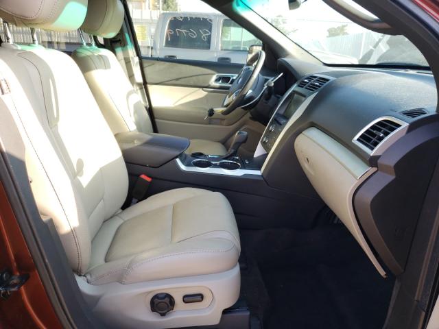 2015 FORD EXPLOR XLT 1FM5K7D88FGA32831