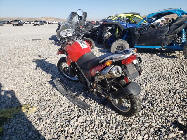 2009 BMW G650 GS WB10179029ZW88825