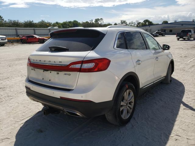 2016 LINCOLN MKX PREMIE 2LMTJ8JR2GBL60580