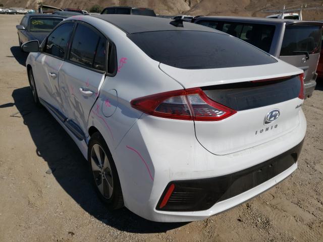 2019 HYUNDAI IONIQ KMHC75LH5KU034482