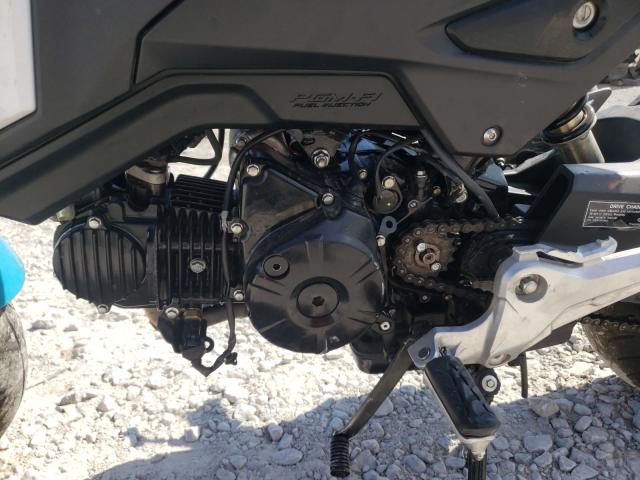 2019 HONDA GROM 125 MLHJC7519K5102857