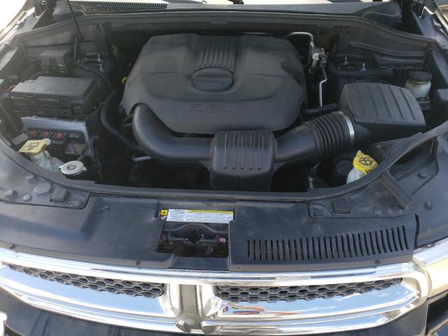 2011 DODGE DURANGO CR 1D4RD4GG1BC652829