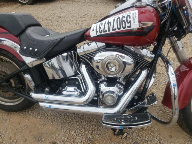 2007 HARLEY-DAVIDSON FLSTF 1HD1BX5187Y045898