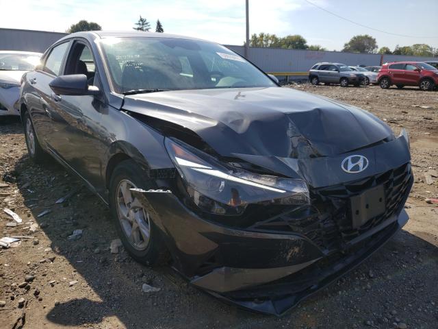 2021 HYUNDAI ELANTRA SE 5NPLL4AG1MH034626