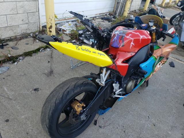 2004 KAWASAKI NINJA ZX 1 JKAZXCC124A009608