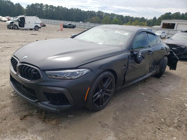 2020 BMW M8 WBSGV0C08LCE64048