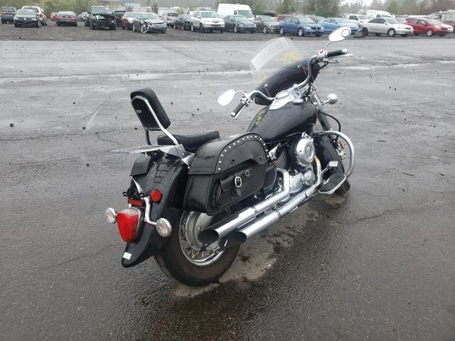 2008 YAMAHA XVS650 A JYAVM01E58A121452