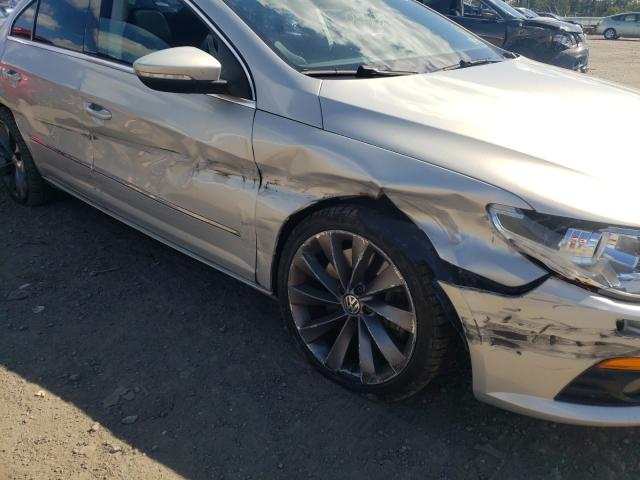 2011 VOLKSWAGEN CC VR6 4MO WVWGU7AN9BE704015
