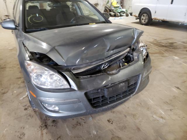 2010 HYUNDAI ELANTRA TO KMHDC8AE1AU066886