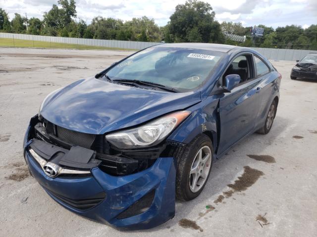 2013 HYUNDAI ELANTRA CO KMHDH6AE3DU023094