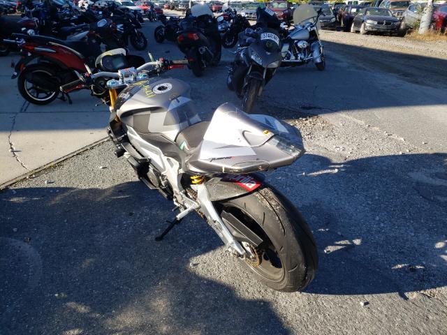 2007 APRILIA TUONO 1000 ZD4RRTT067S000176