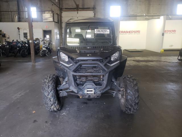 2021 CAN-AM COMMANDER 3JB1RAX40MK000204