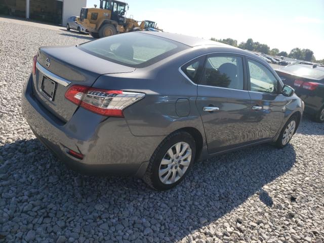 2015 NISSAN SENTRA S 3N1AB7AP4FY227275