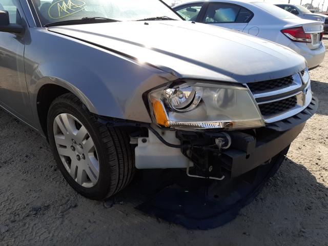 2011 DODGE AVENGER EX 1B3BD4FB8BN621233