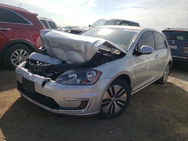2016 VOLKSWAGEN E-GOLF SE WVWKP7AU9GW916195